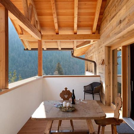 Les Ciases Chalets Dolomites Apt 5 San Vigilio Di Marebbe Exterior photo