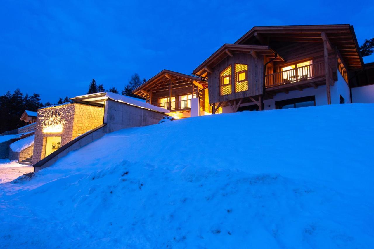 Les Ciases Chalets Dolomites Apt 5 San Vigilio Di Marebbe Exterior photo