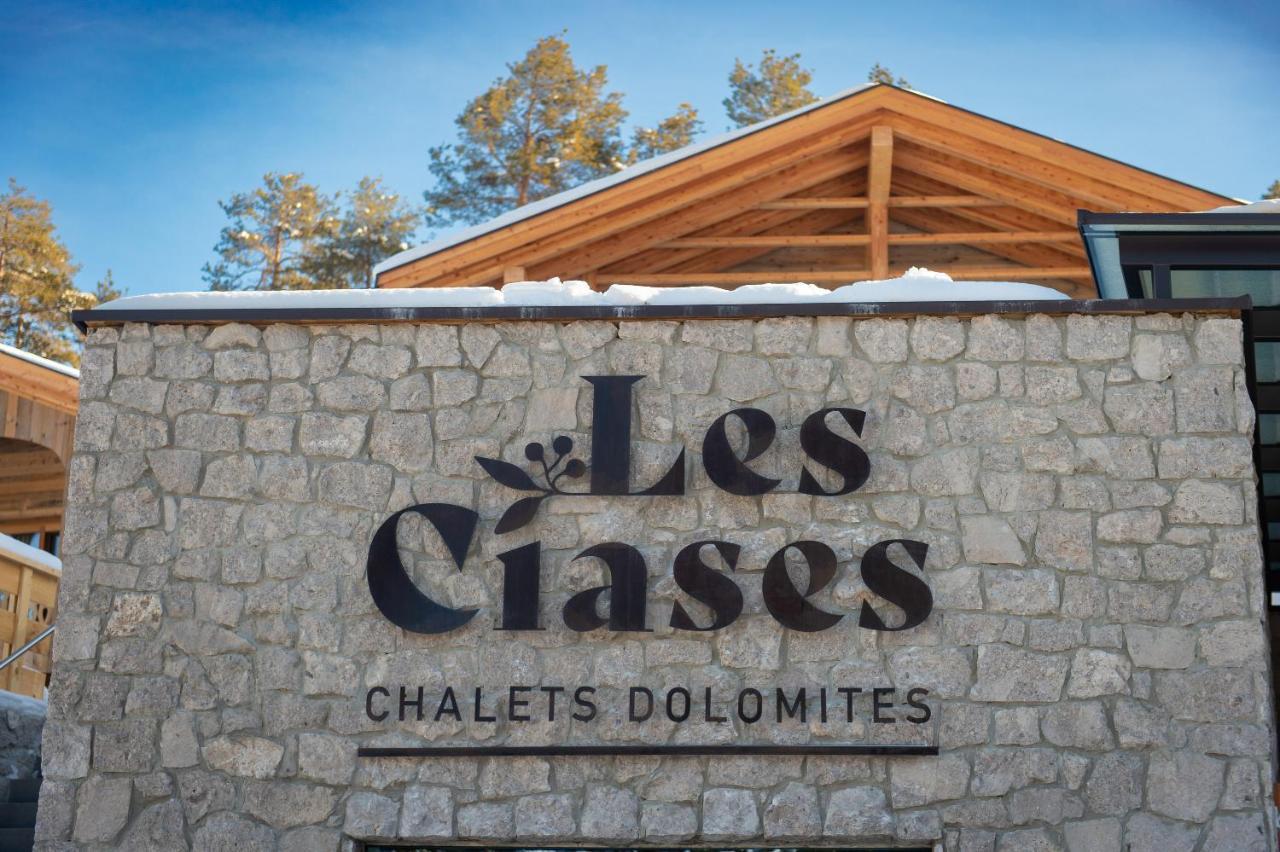 Les Ciases Chalets Dolomites Apt 5 San Vigilio Di Marebbe Exterior photo