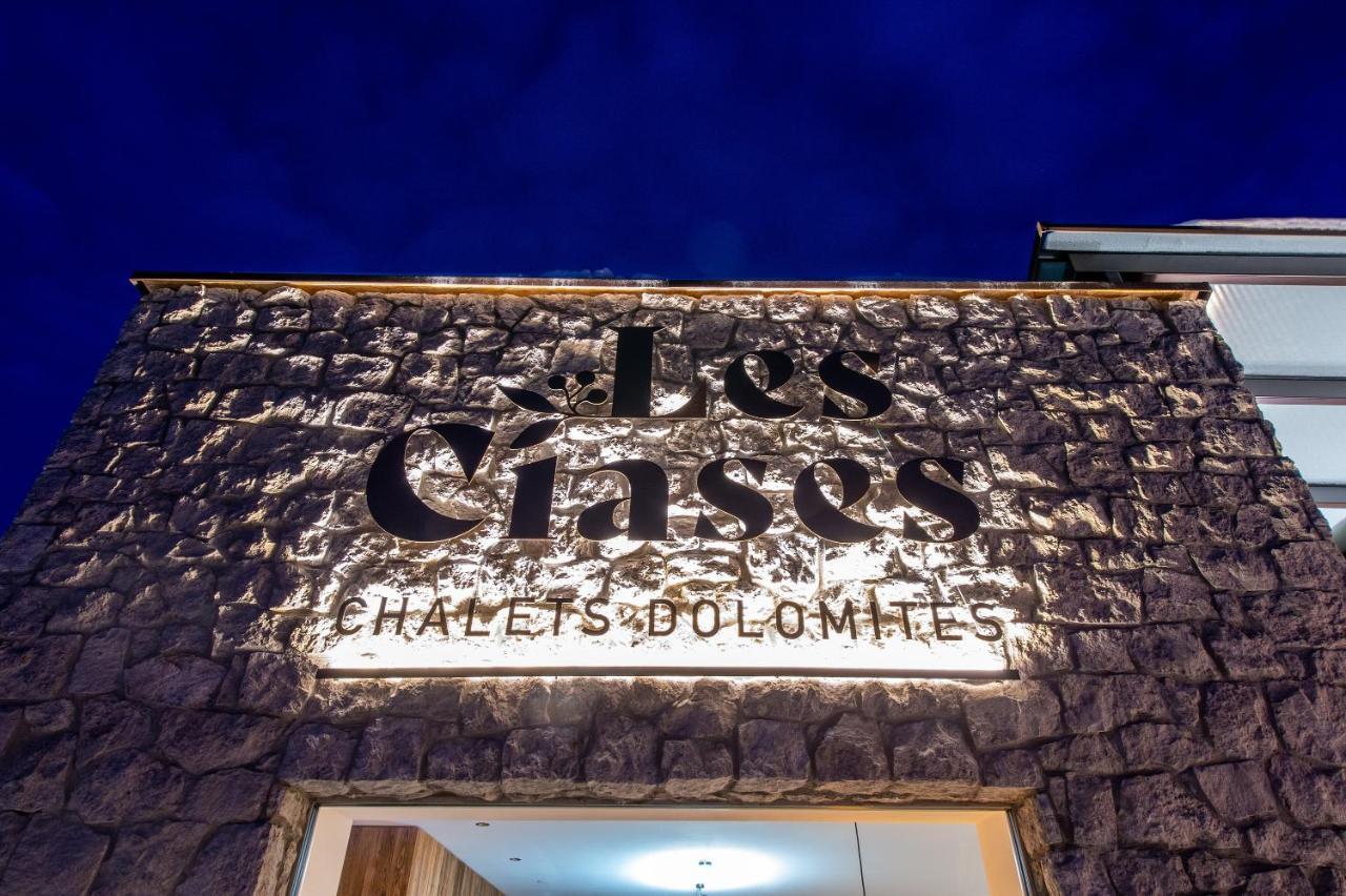 Les Ciases Chalets Dolomites Apt 5 San Vigilio Di Marebbe Exterior photo